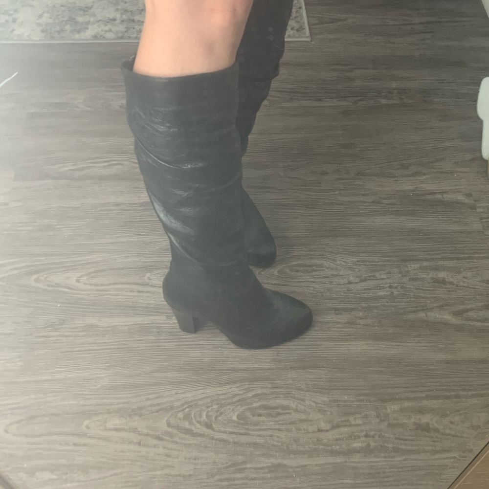 Closet Clean Out - Aldo under the knee boot